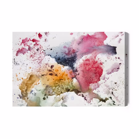 Canvastavla - Abstraction watercolour
