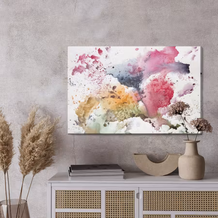 Canvastavla - Abstraction watercolour