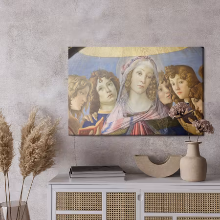 Canvastavla - Sandro botticelli „madonna of the