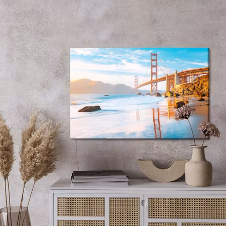 Canvastavla - Golden Gate bridge