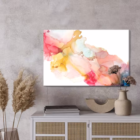 Canvastavla - Colorful abstraction