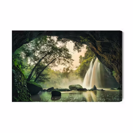 Canvastavla - Waterfall in the khao yai national park