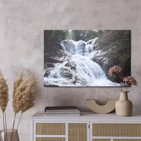 Canvastavla - Datanla waterfall in vietnam