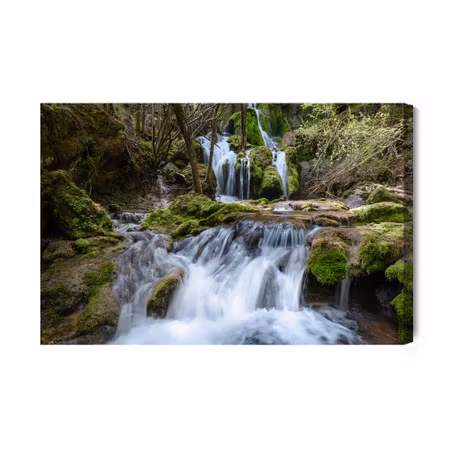 Canvastavla - Toberia waterfall in the basque country