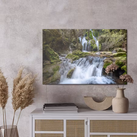 Canvastavla - Toberia waterfall in the basque country