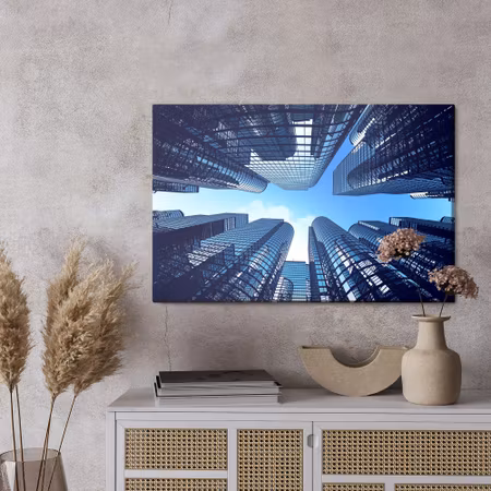 Canvastavla - Business buildings