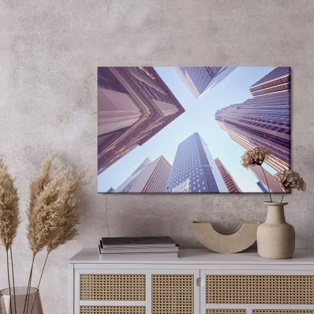 Canvastavla - New york skyscrapers