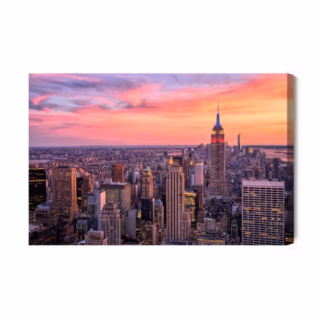 Canvastavla - New york city panorama