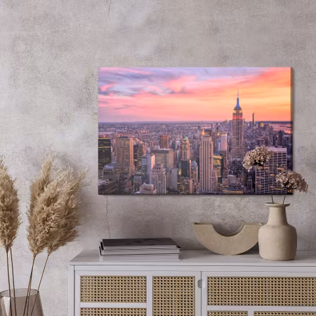 Canvastavla - New york city panorama