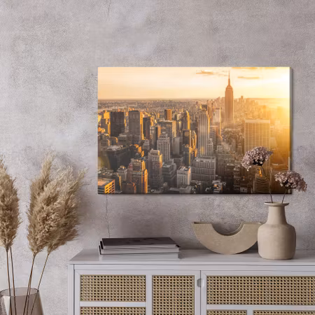 Canvastavla - Sunset in new york
