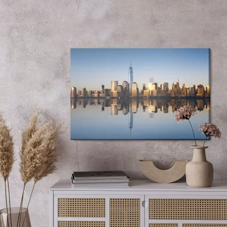 Canvastavla - New york city panorama