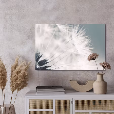 Canvastavla - Dandelion seeds