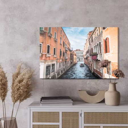 Canvastavla - Grand canal venice