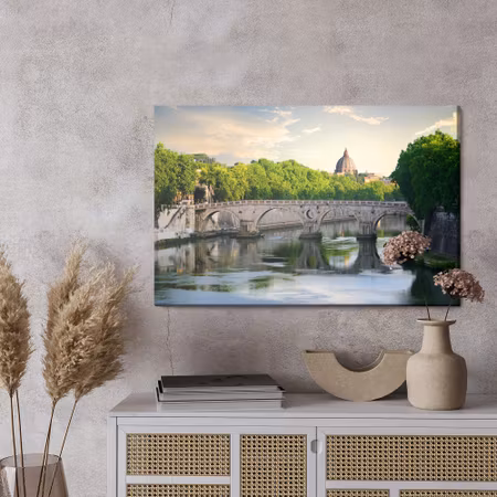 Canvastavla - Rome in the sun