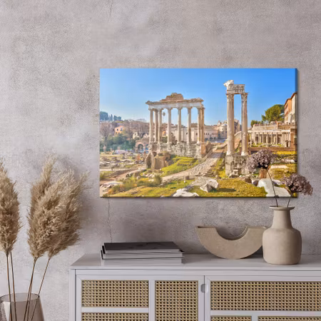 Canvastavla - Views of rome