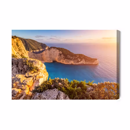 Canvastavla - Ionian sea