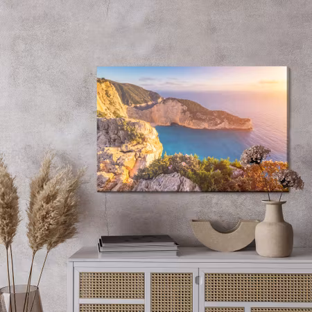 Canvastavla - Ionian sea