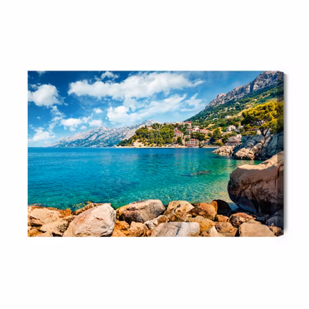 Canvastavla - The beauty of the adriatic sea