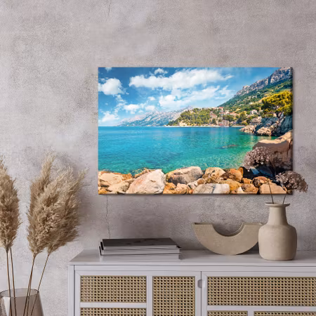 Canvastavla - The beauty of the adriatic sea