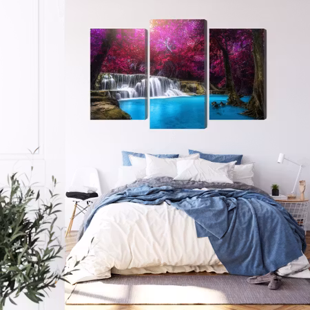Canvastavla - Kanchanaburi waterfall
