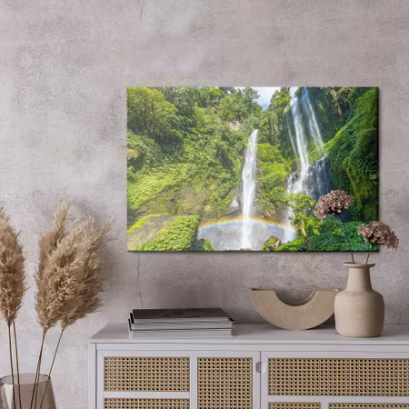 Canvastavla - Sekumpul waterfall in bali