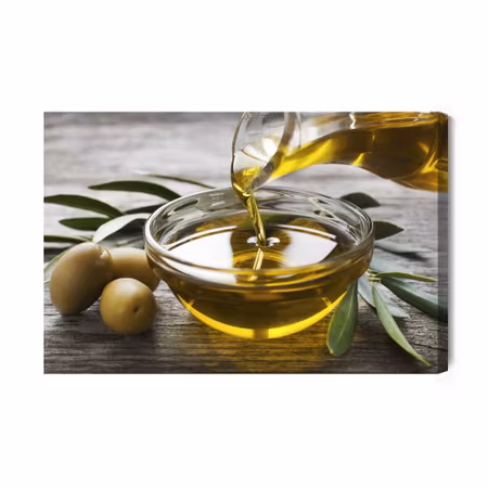Canvastavla - Olive oil