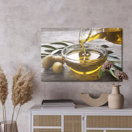 Canvastavla - Olive oil