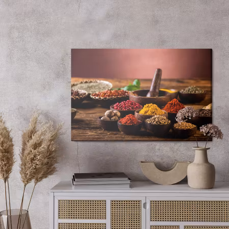 Canvastavla - Spices from india