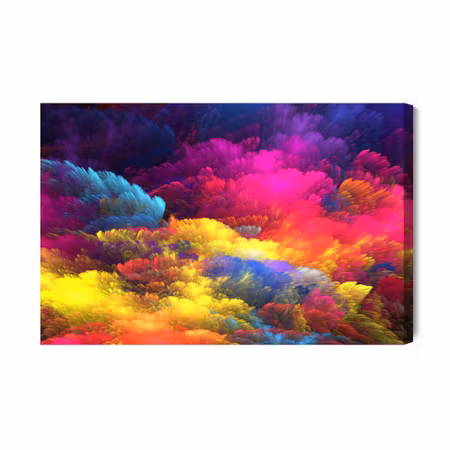 Canvastavla - The abstract sky