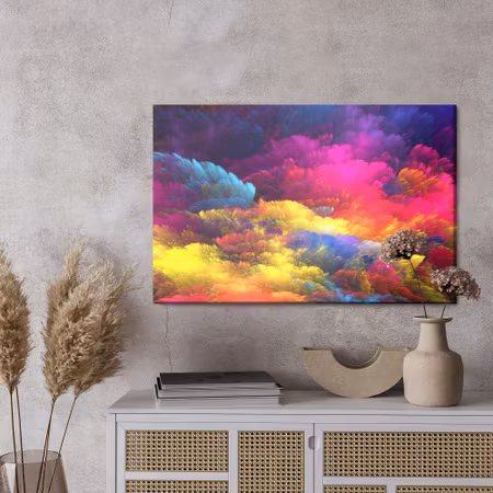 Canvastavla - The abstract sky