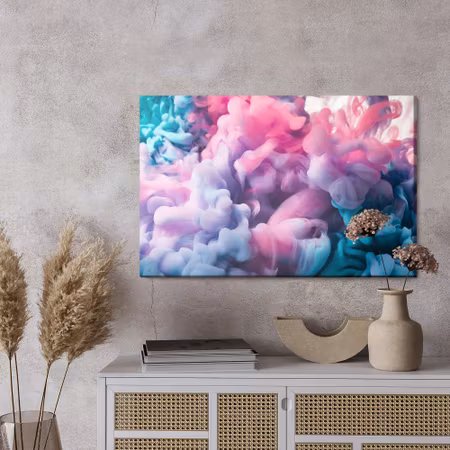 Canvastavla - Colorful abstract paint