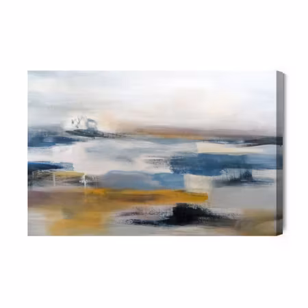 Canvastavla - Abstract landscape