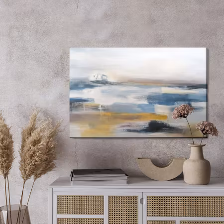 Canvastavla - Abstract landscape