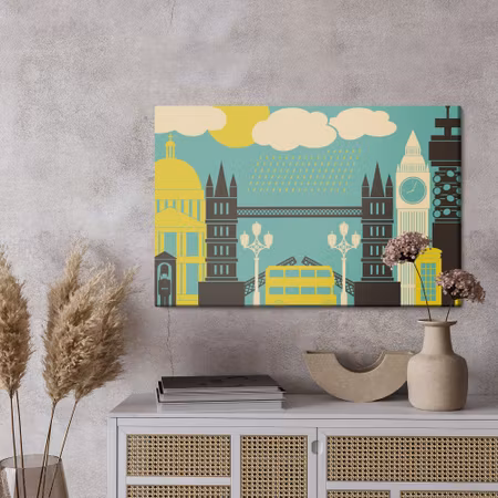 Canvastavla - London symbols