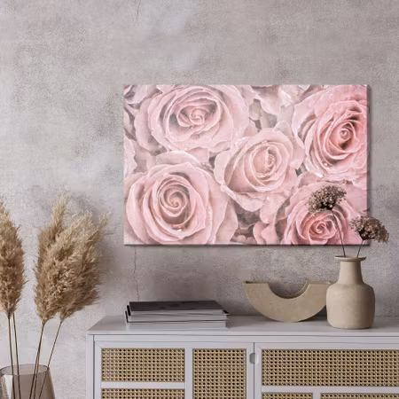 Canvastavla - Beautiful vintage roses