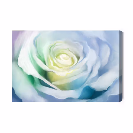 Canvastavla - Up close, as if painted