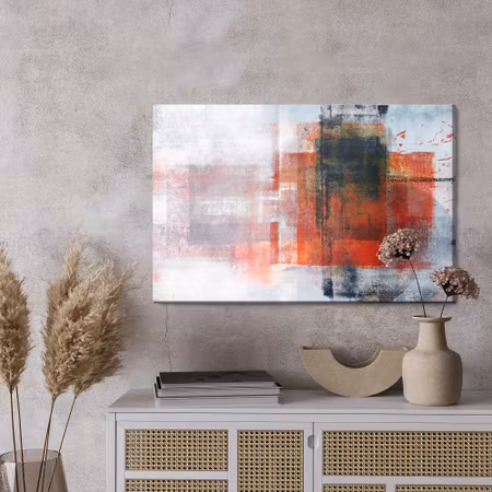 Canvastavla - Fashionable, stylish abstraction