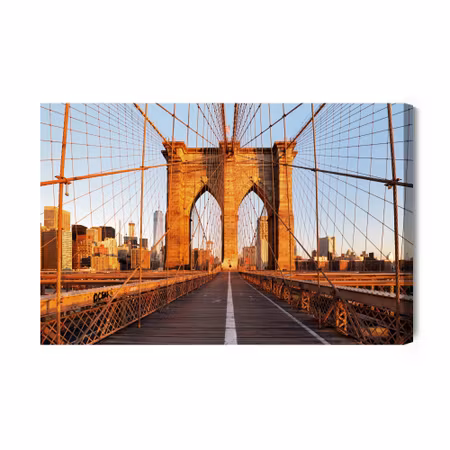 Canvastavla - Brooklyn bridge, new york