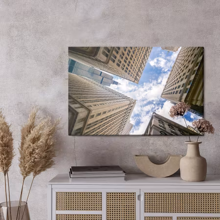 Canvastavla - Chicago skyscrapers