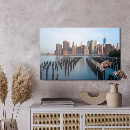 Canvastavla - View of new york