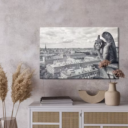 Canvastavla - Panorama of paris