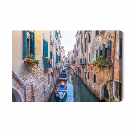 Canvastavla - Venetian views