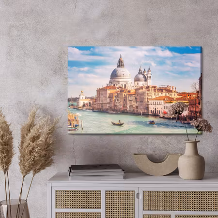 Canvastavla - Morning in venice