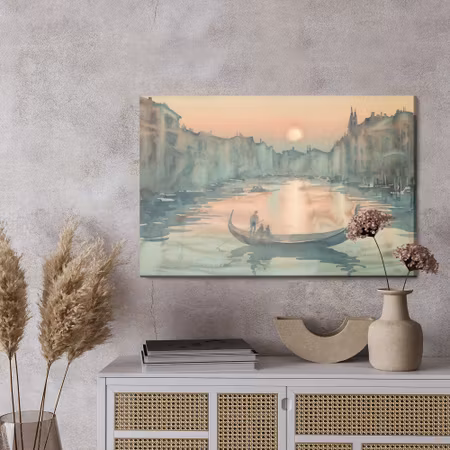 Canvastavla - Venice in the morning