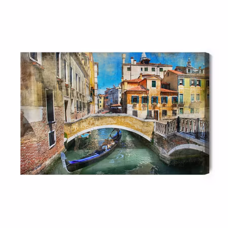 Canvastavla - Venice in the sun