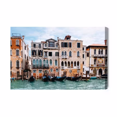 Canvastavla - Venice in summer