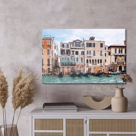 Canvastavla - Venice in summer