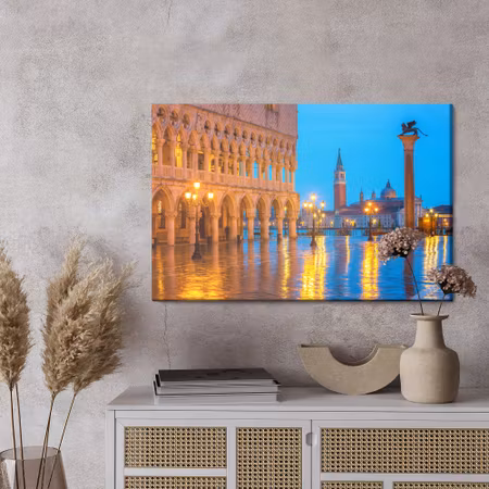 Canvastavla - Doge&#039;s palace, venice