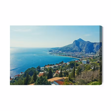 Canvastavla - Croatian sea