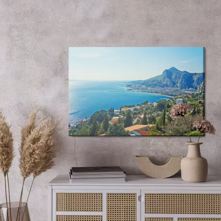 Canvastavla - Croatian sea